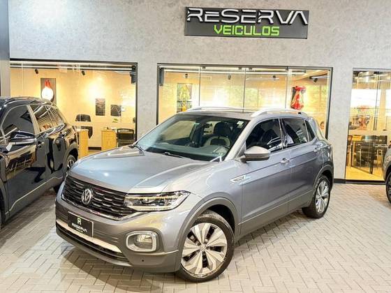 VOLKSWAGEN T-CROSS 1.4 250 TSI TOTAL FLEX HIGHLINE AUTOMÁTICO